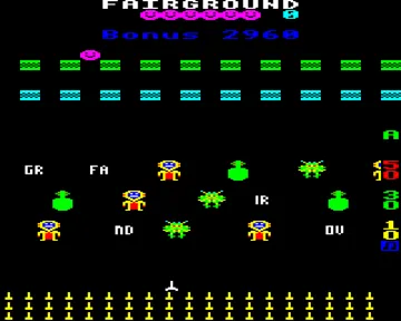 Fairground (1983)(Superior) screen shot game playing